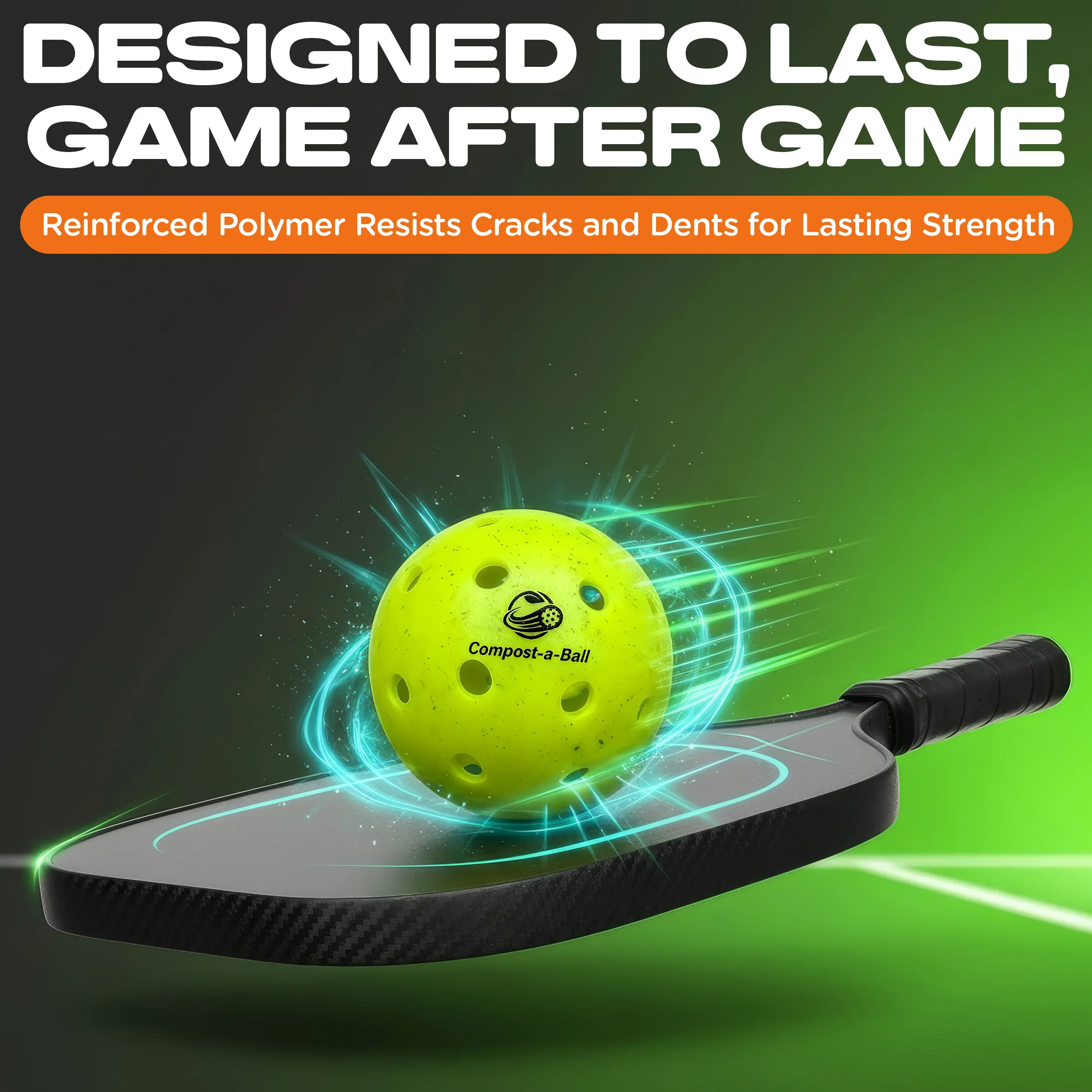 USAPA Biodegradable Pickleballs | Plastic Free Pickleball Balls - Image 12