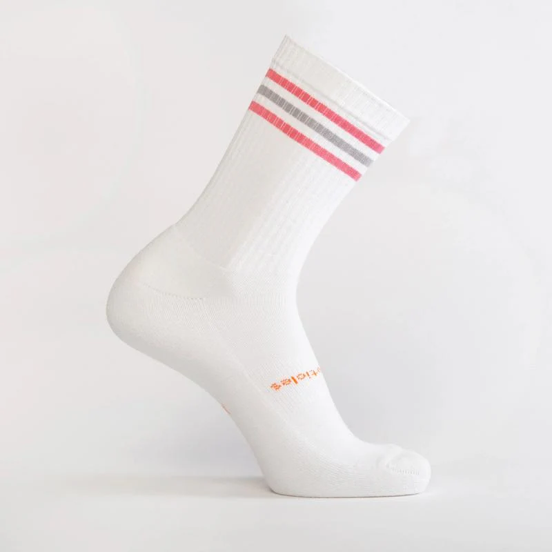 BPA Free Crew Socks w Stripes | Eco Unisex Socks from Definite Articles - Image 5