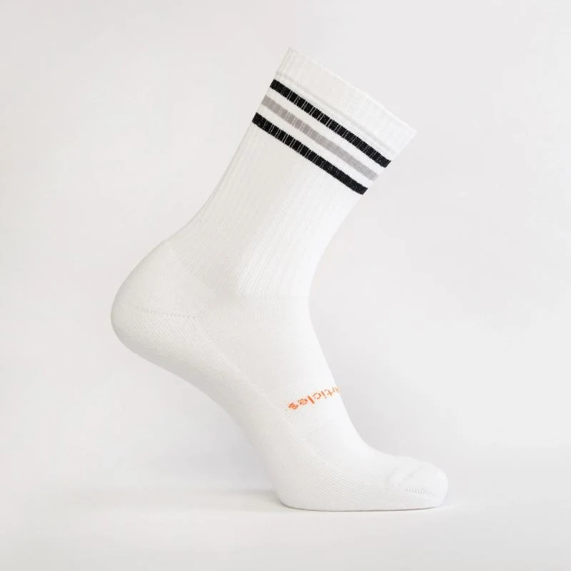 BPA Free Crew Socks w Stripes | Eco Unisex Socks from Definite Articles - Image 7