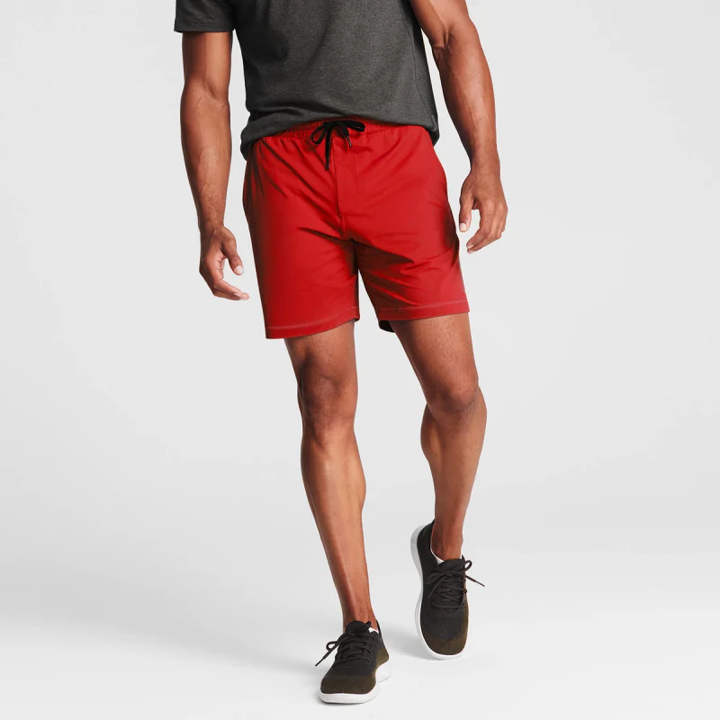 BPA Free Mens Shorts w Pockets & Liner 7" from Definite Articles - Image 4