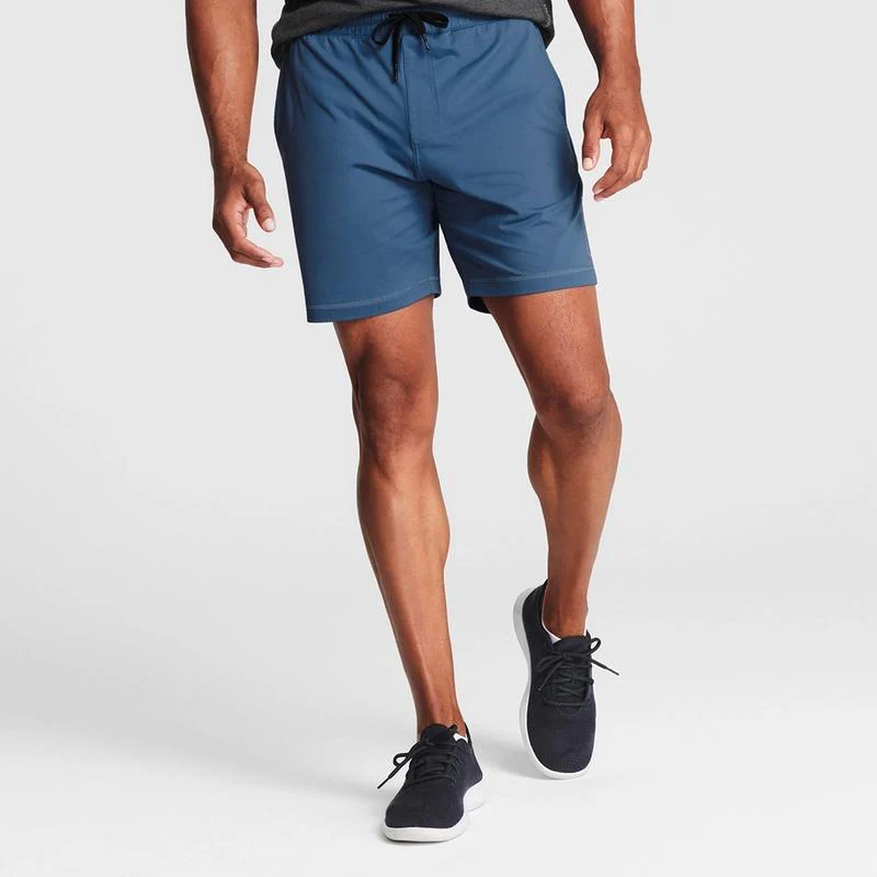 BPA Free Mens Shorts w Pockets & Liner 7" from Definite Articles - Image 5