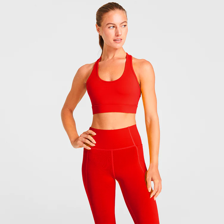 BPA Free Sports Bra Womens Racerback Activewear from Definite Artices - Image 4