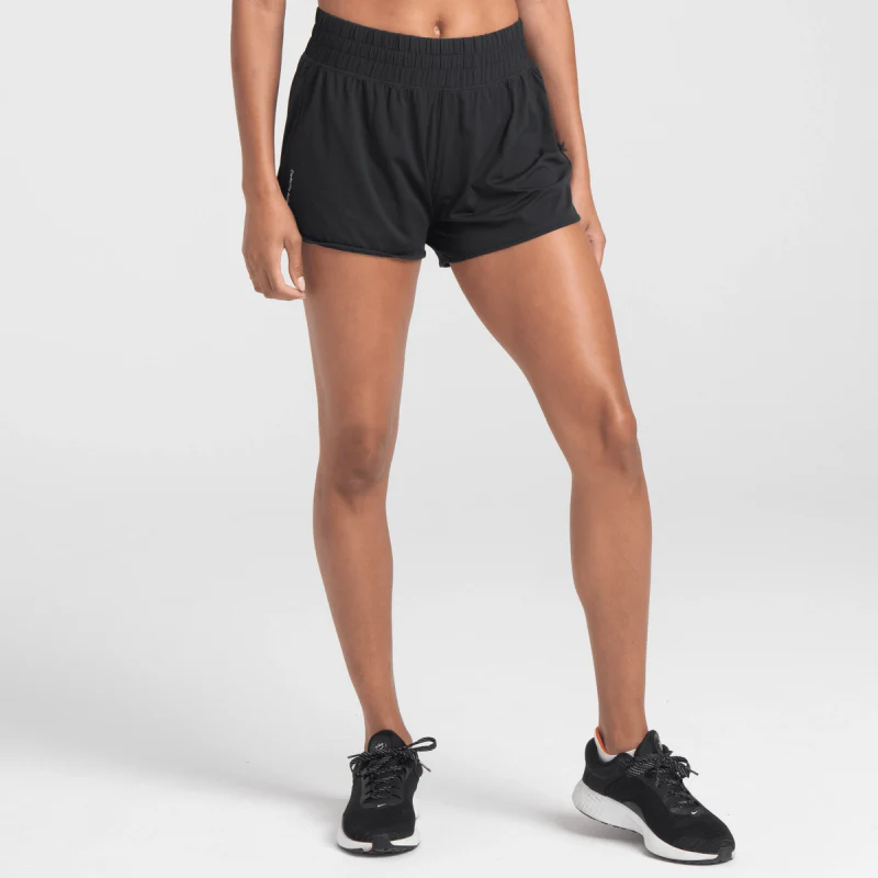 BPA Free Running Shorts For Women w Liner & Pockets from Definite Articles - Image 3