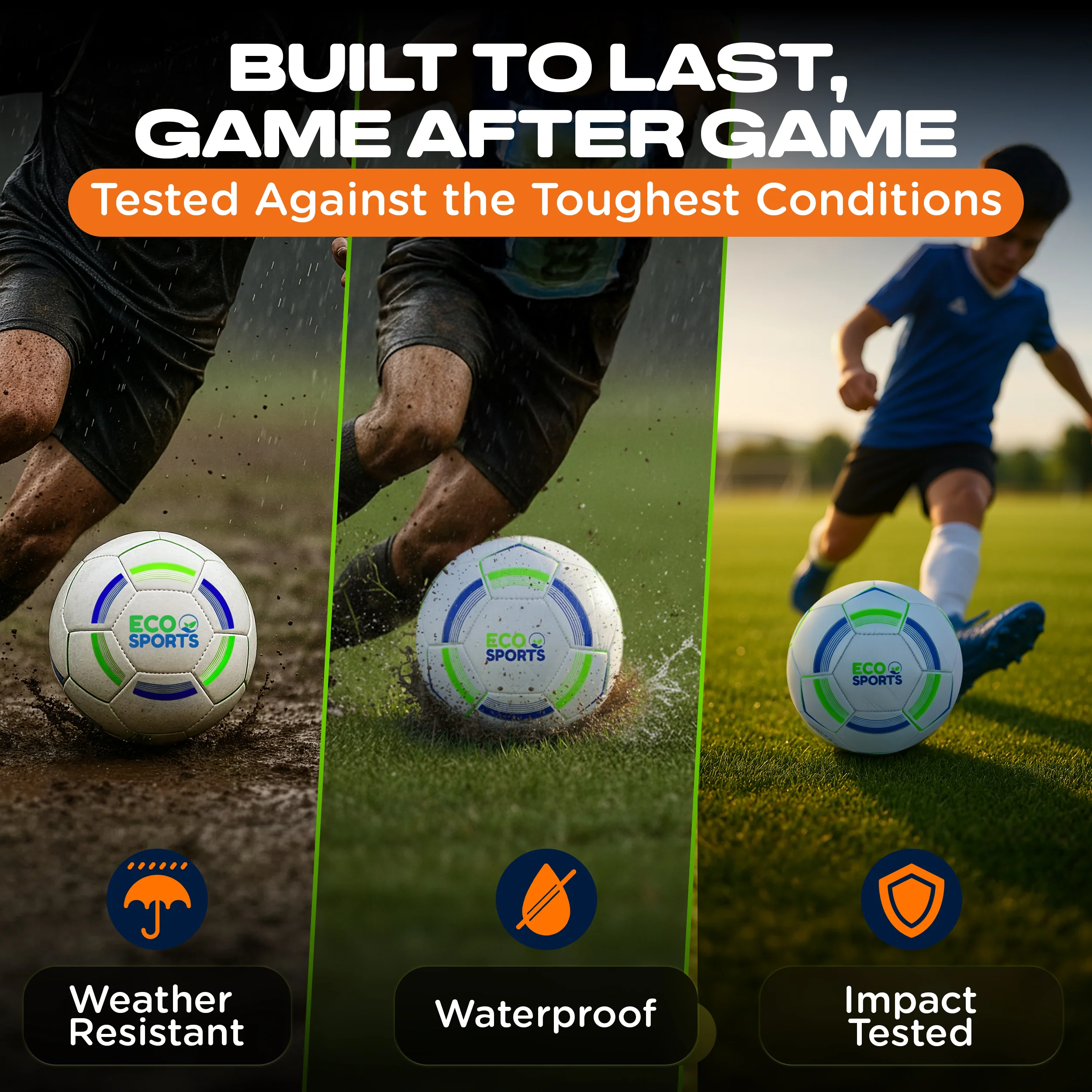 Soccer Ball Team Pack (10 x Soccer Balls) - Image 3