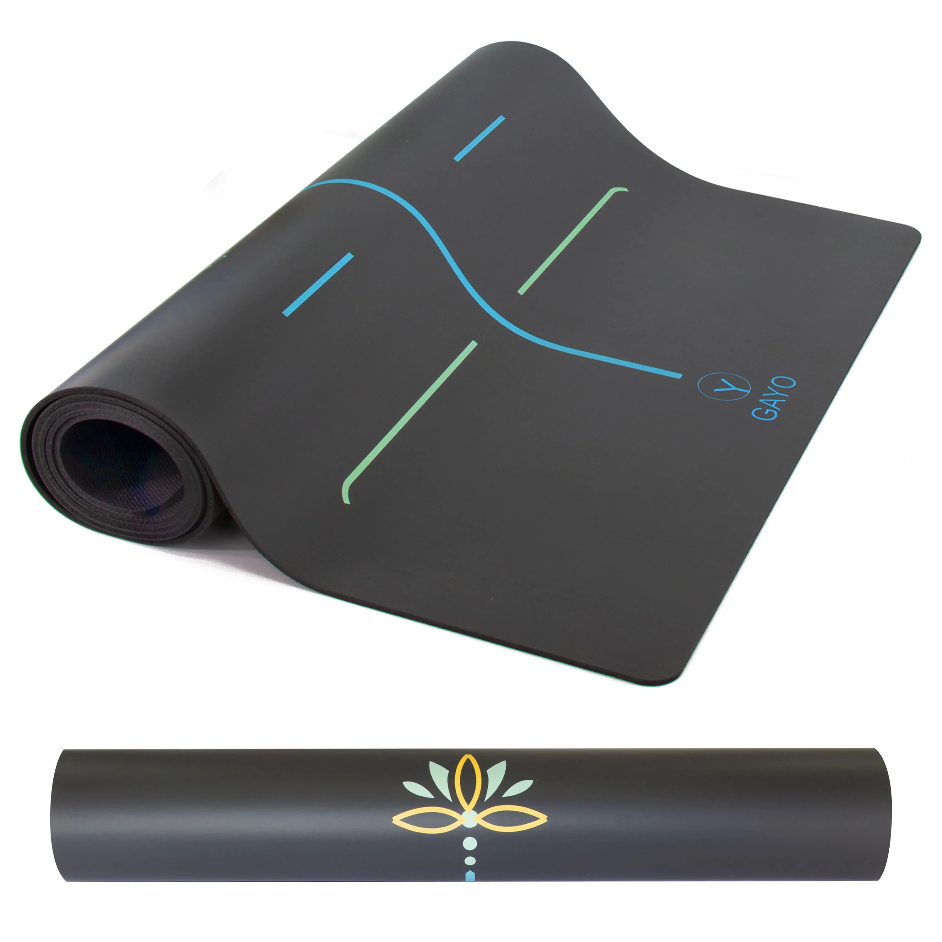 Non Toxic Eco Balance Yoga Mat- 4mm