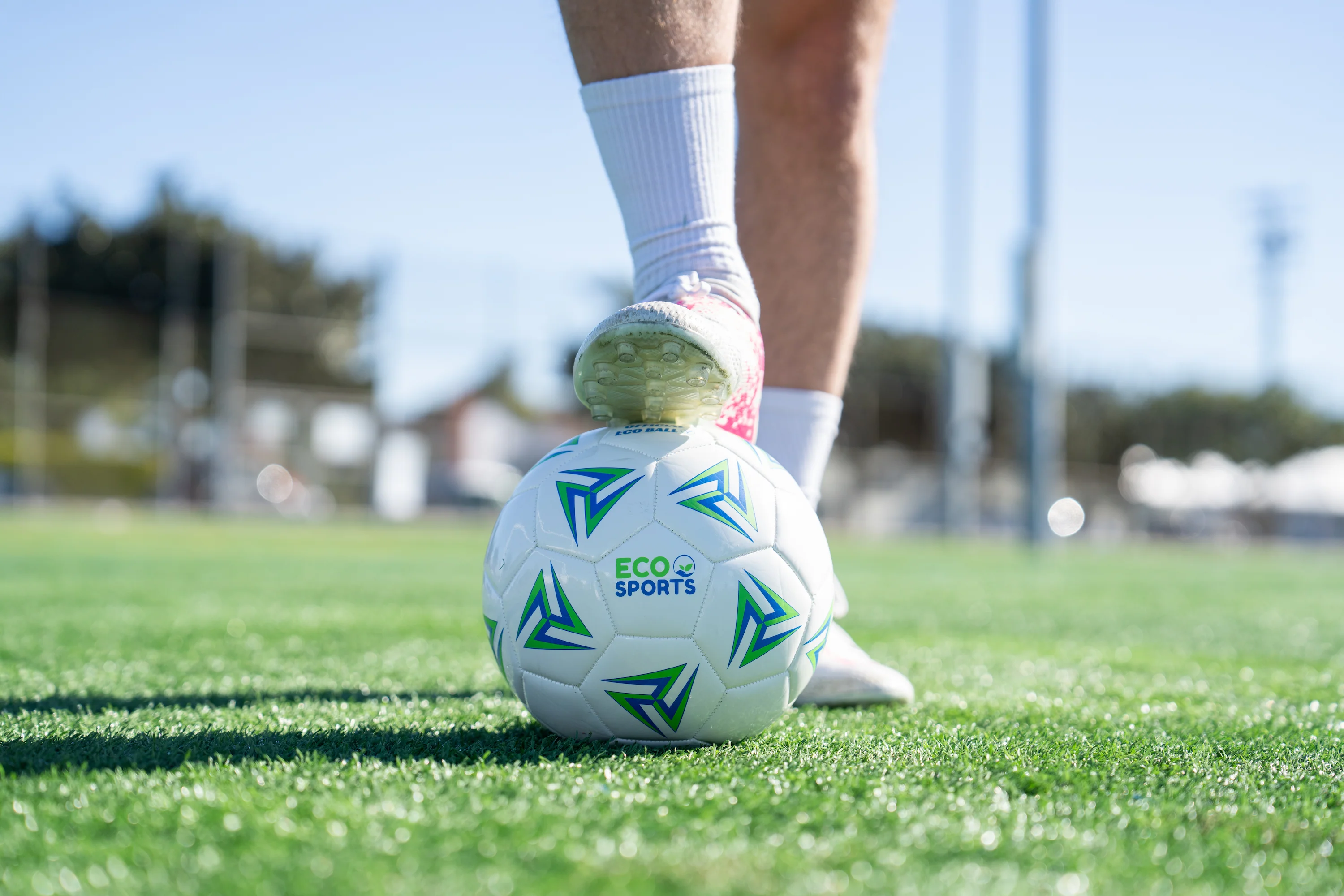 Size 3 Kids Soccer Ball - Durable, Recycled, & Match Ready - Image 5