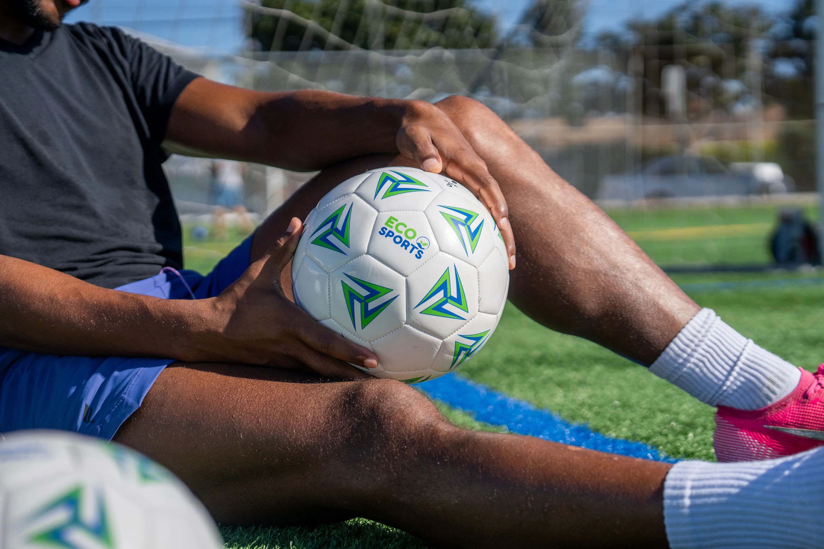 Size 4 Intermediate Soccer Ball - Durable, Recycled, & Match Ready - Image 7