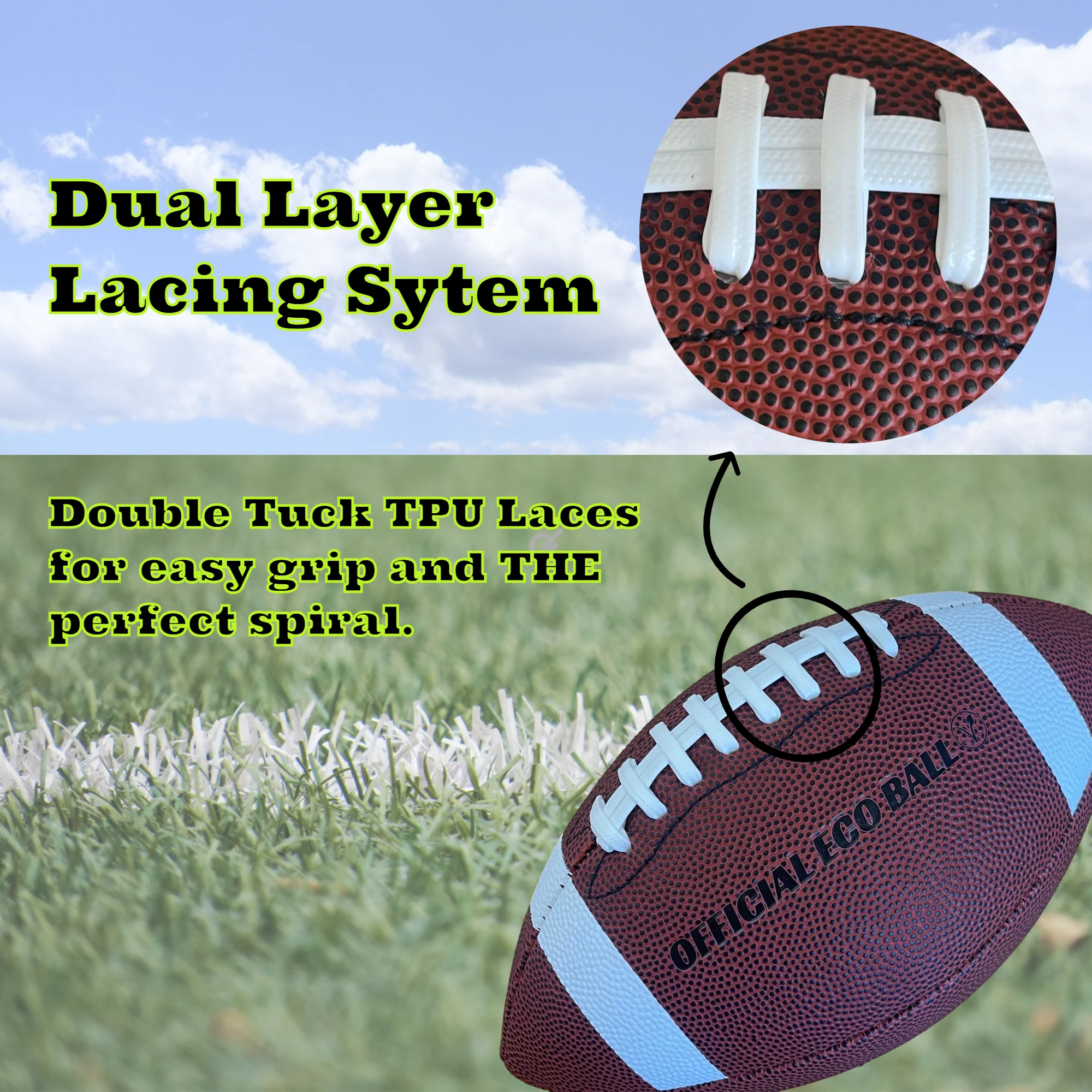 Football Bulk Team Pack - All Sizes Footballs - Image 4