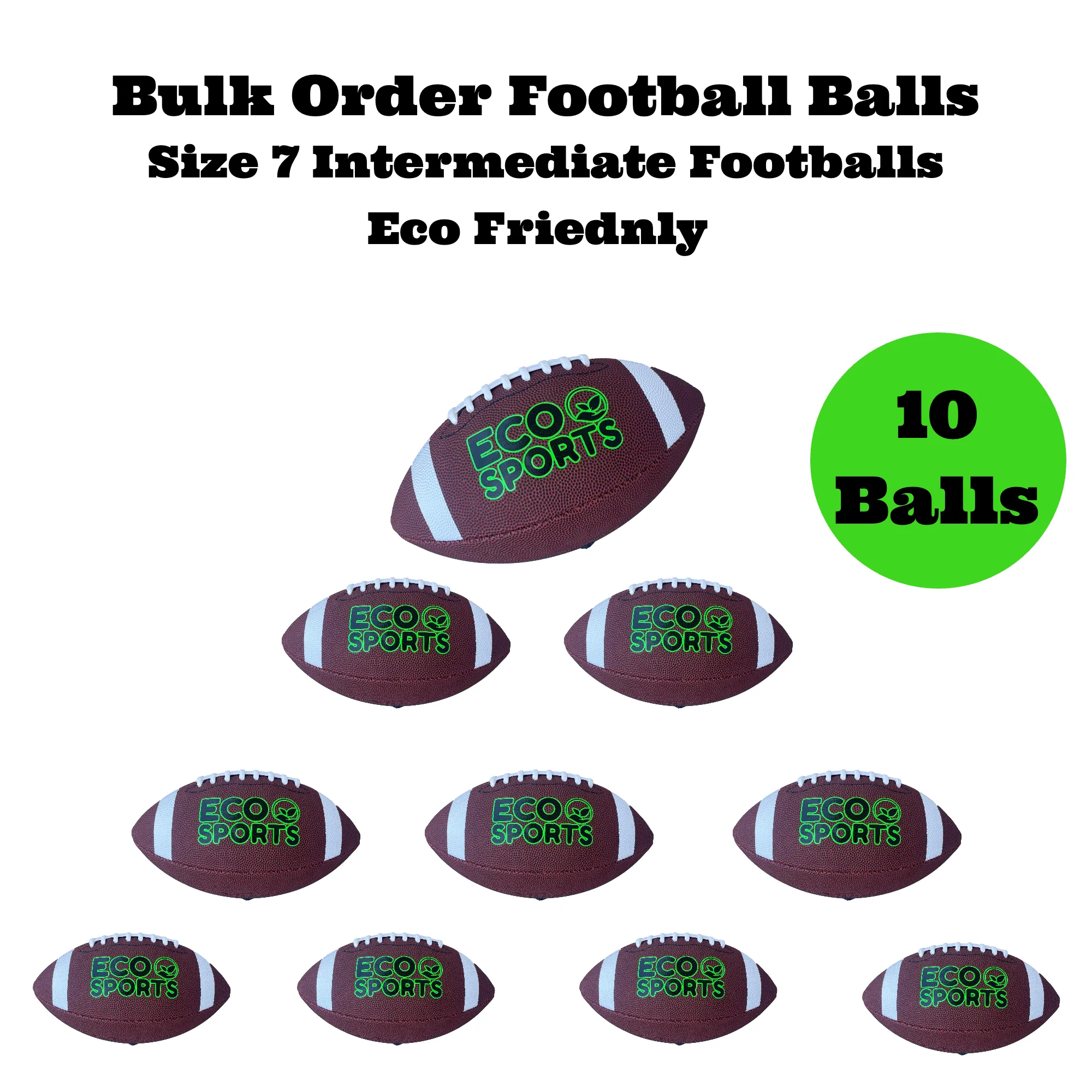 Football Bulk Team Pack - All Sizes Footballs - Image 7