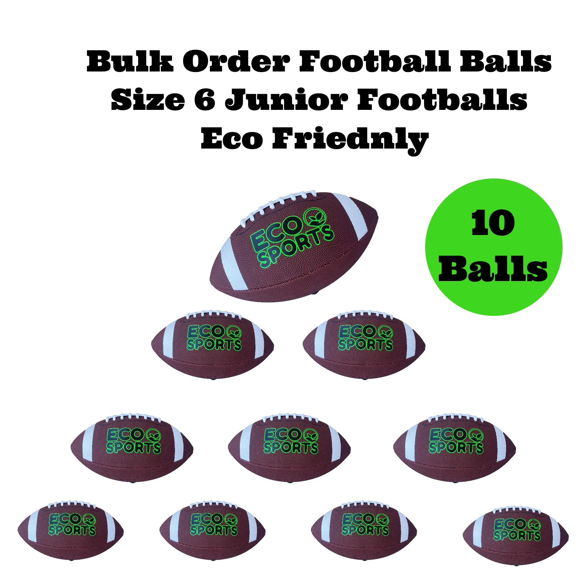 Football Bulk Team Pack - All Sizes Footballs - Image 8