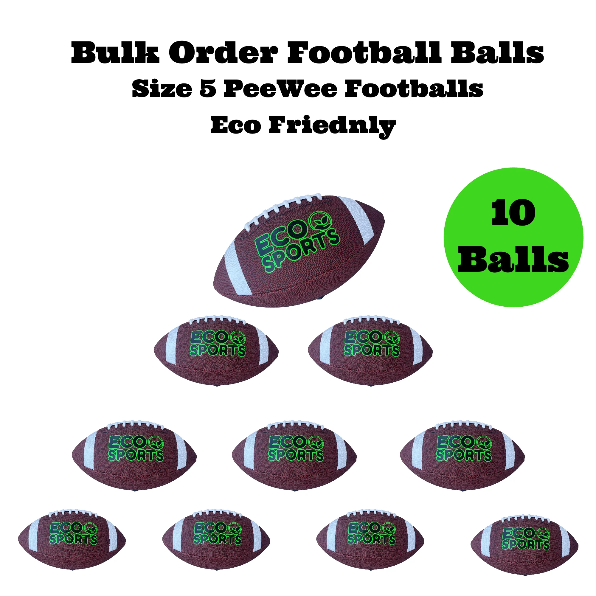 Football Bulk Team Pack - All Sizes Footballs - Image 9