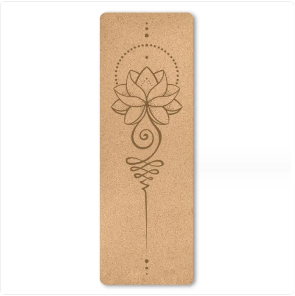 Eco-Friendly Non-Slip Cork Yoga Mat - Image 21
