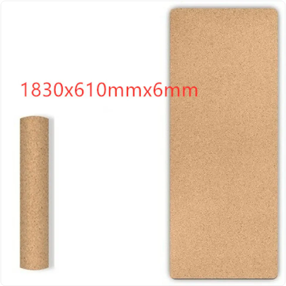 Eco-Friendly Non-Slip Cork Yoga Mat - Image 5