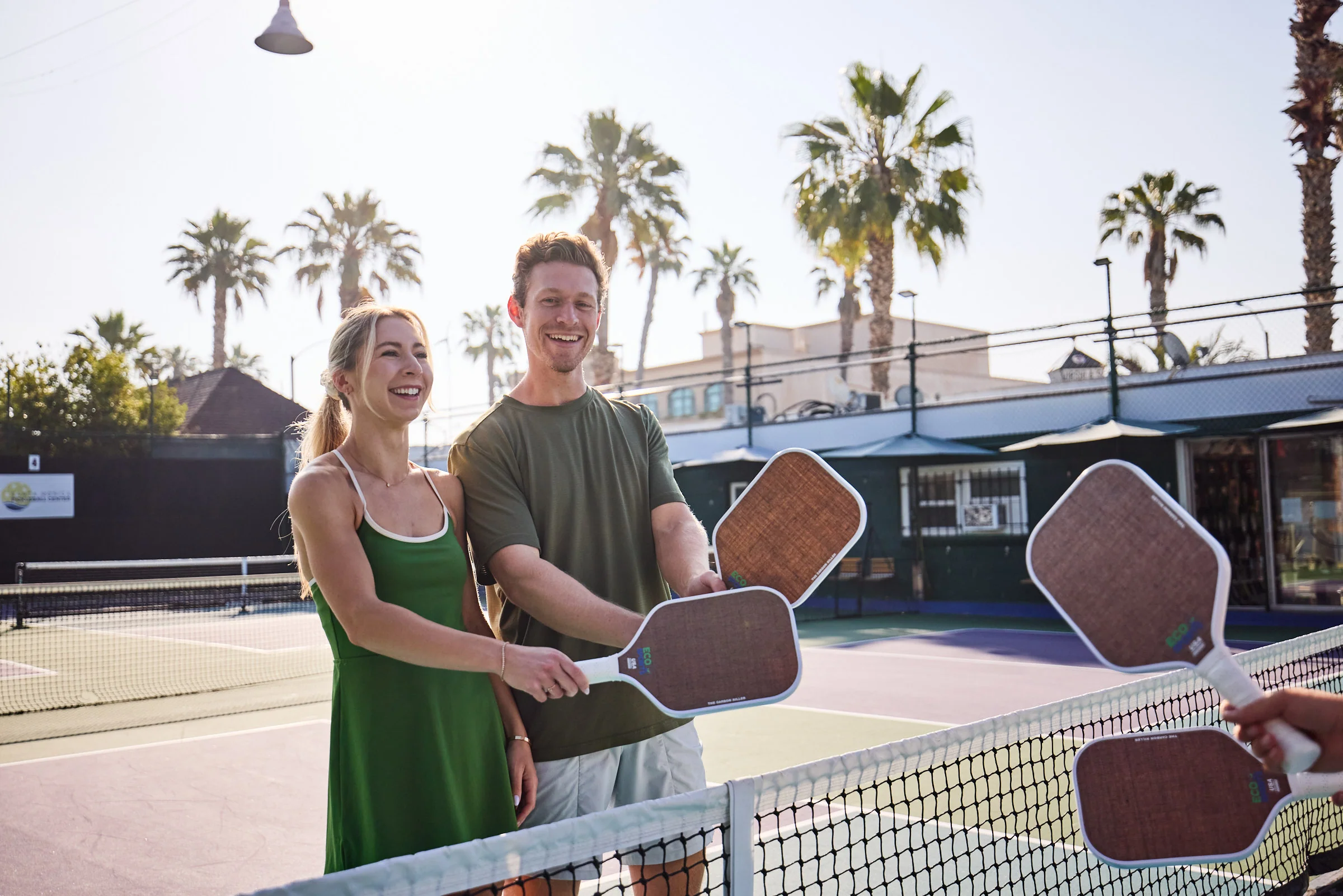 "The Carbon Killer" Flax Fiber Pickleball Paddle & Balls | Starter 2 Pack - Image 7