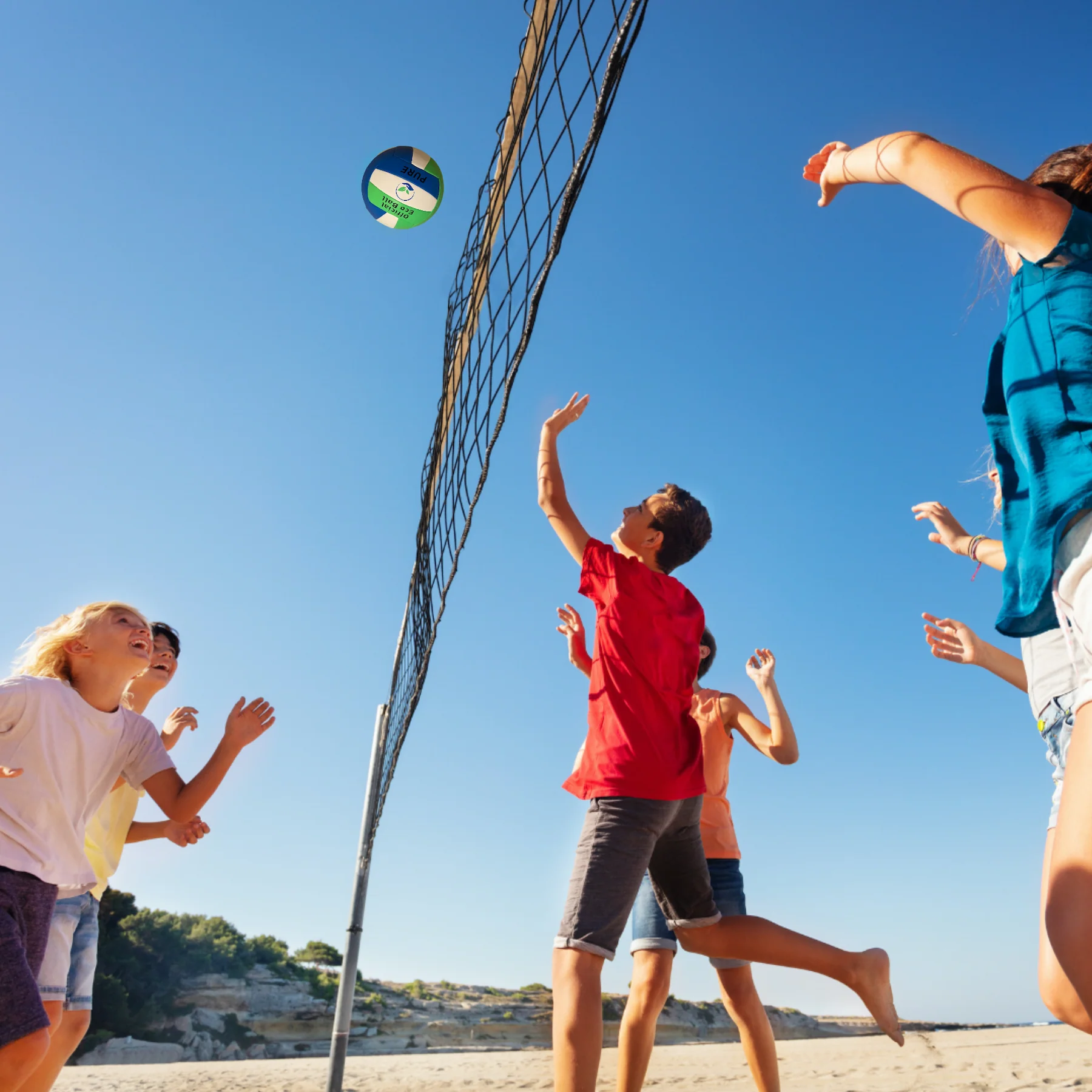 Beach Volleyball - Image 3