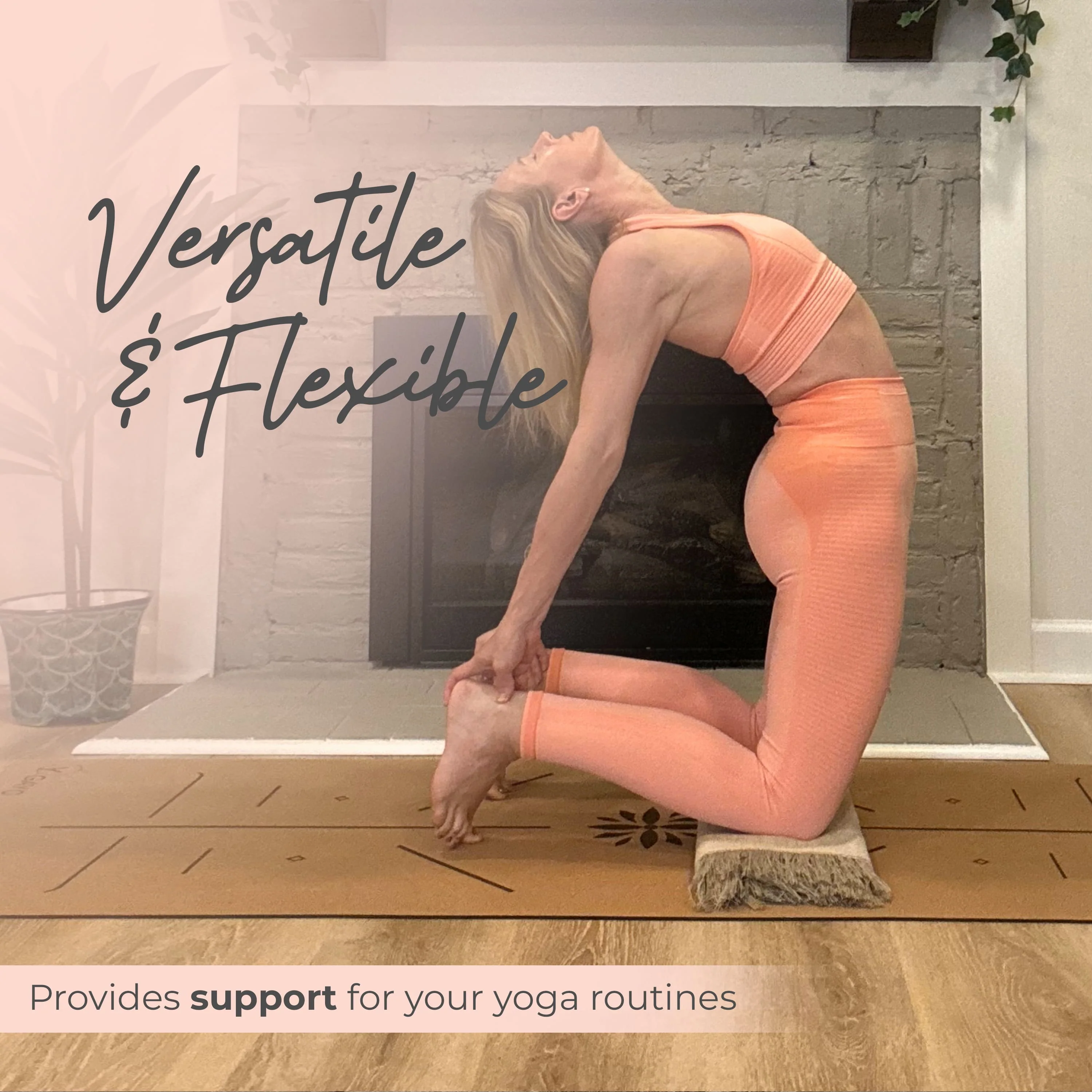 Hemp & Organic Cotton Yoga Blanket - Image 5