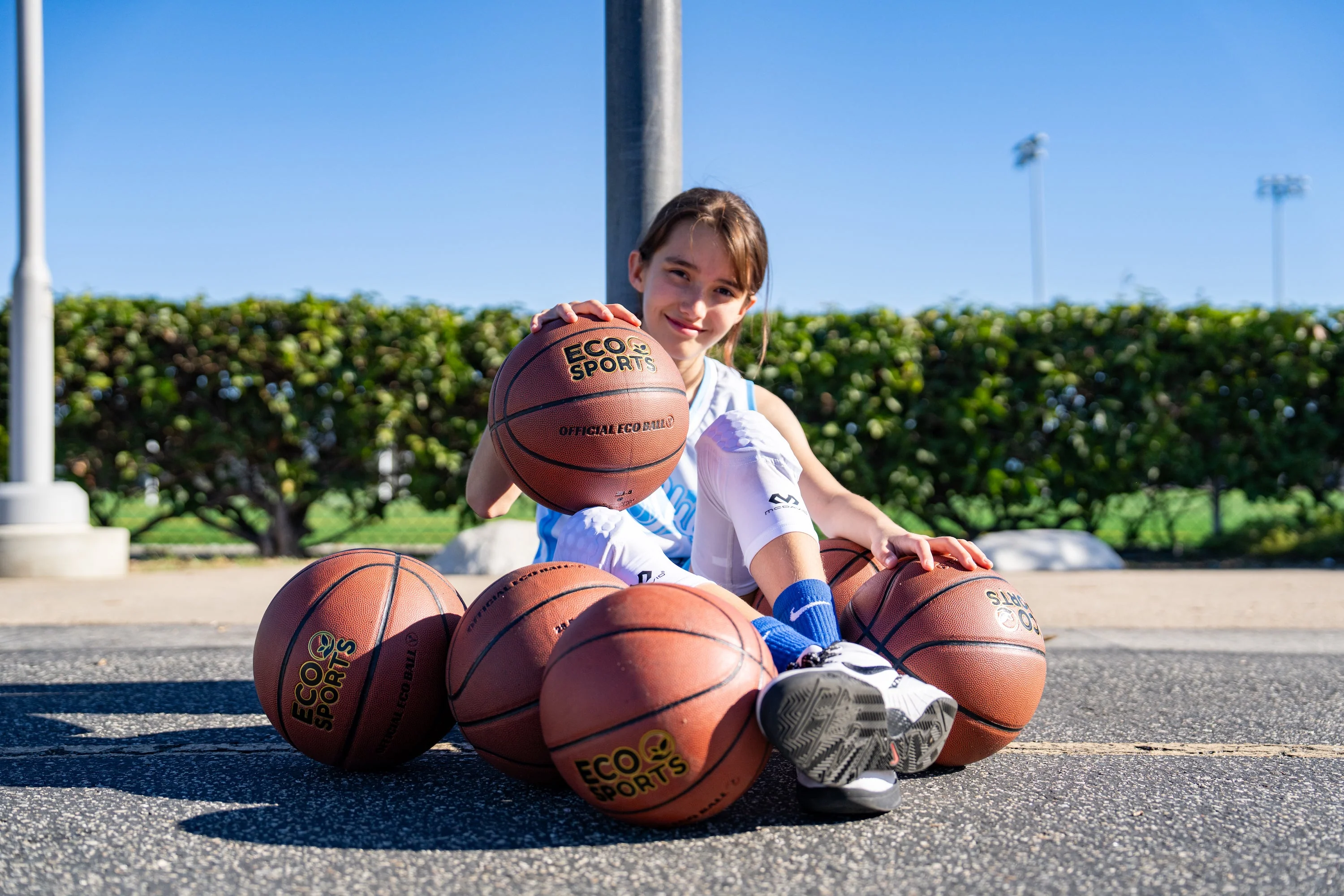 Eco Sports Indoor Basketballs - All Sizes - Image 10