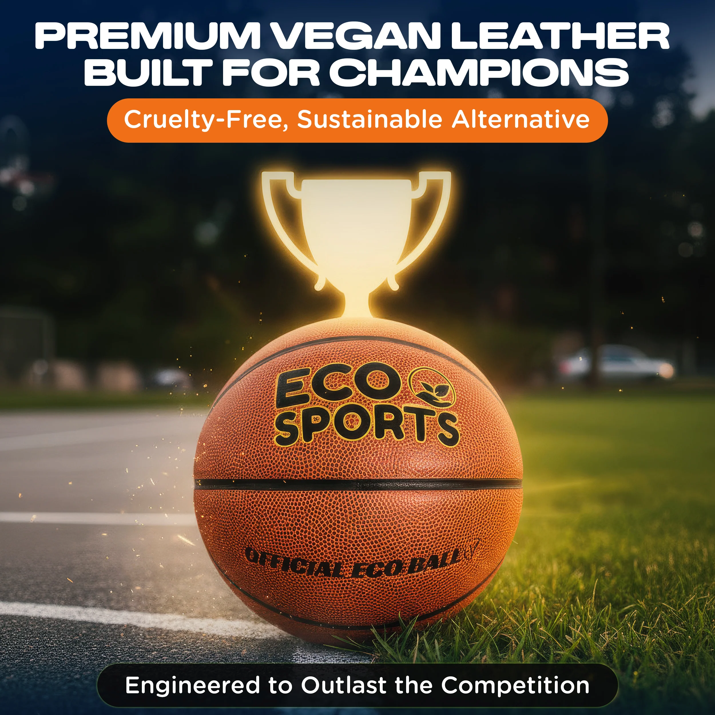 Eco Sports Indoor Basketballs - All Sizes - Image 6