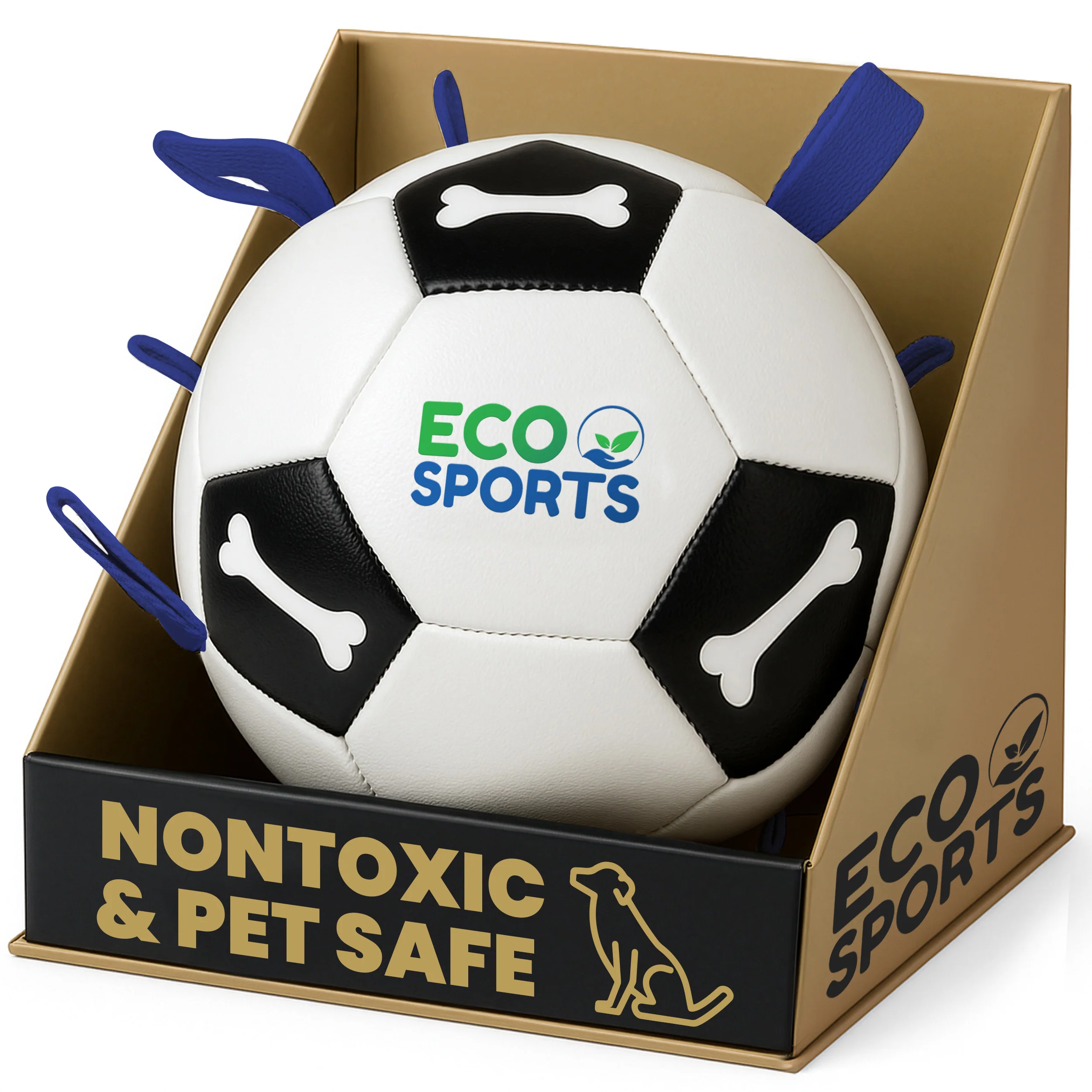 Dog Soccer Balls with Cotton Tags - Image 7