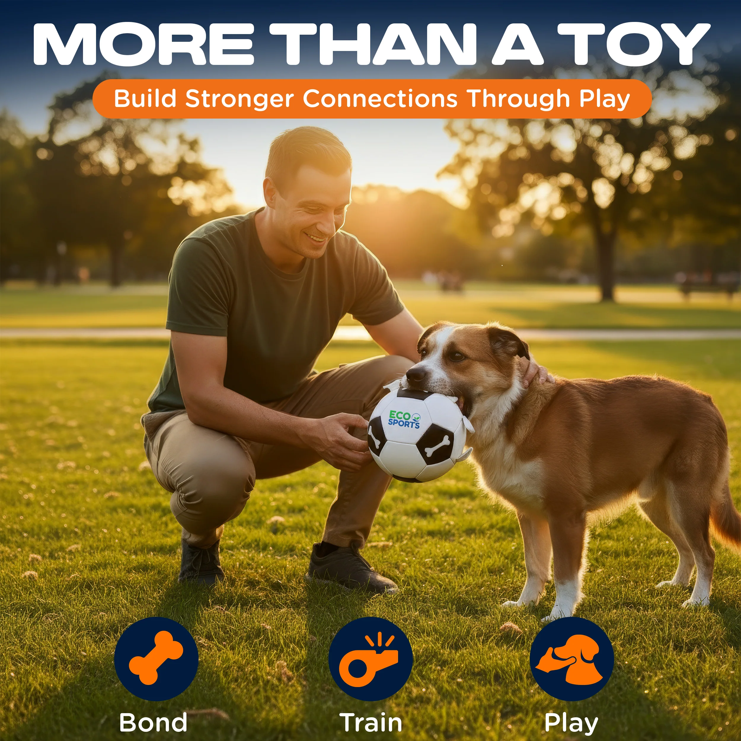Dog Soccer Balls with Cotton Tags - Image 8