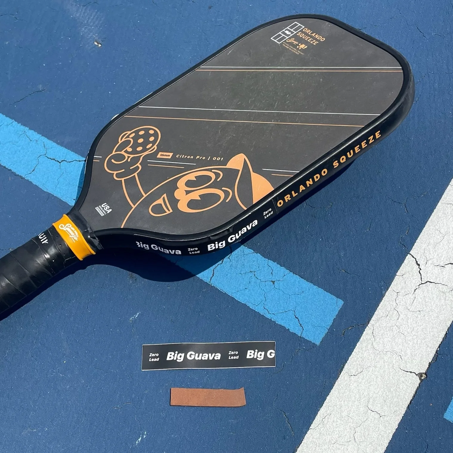 Pickleball Non Toxic (Non Lead) Weighted Tape | Reusable - Image 6
