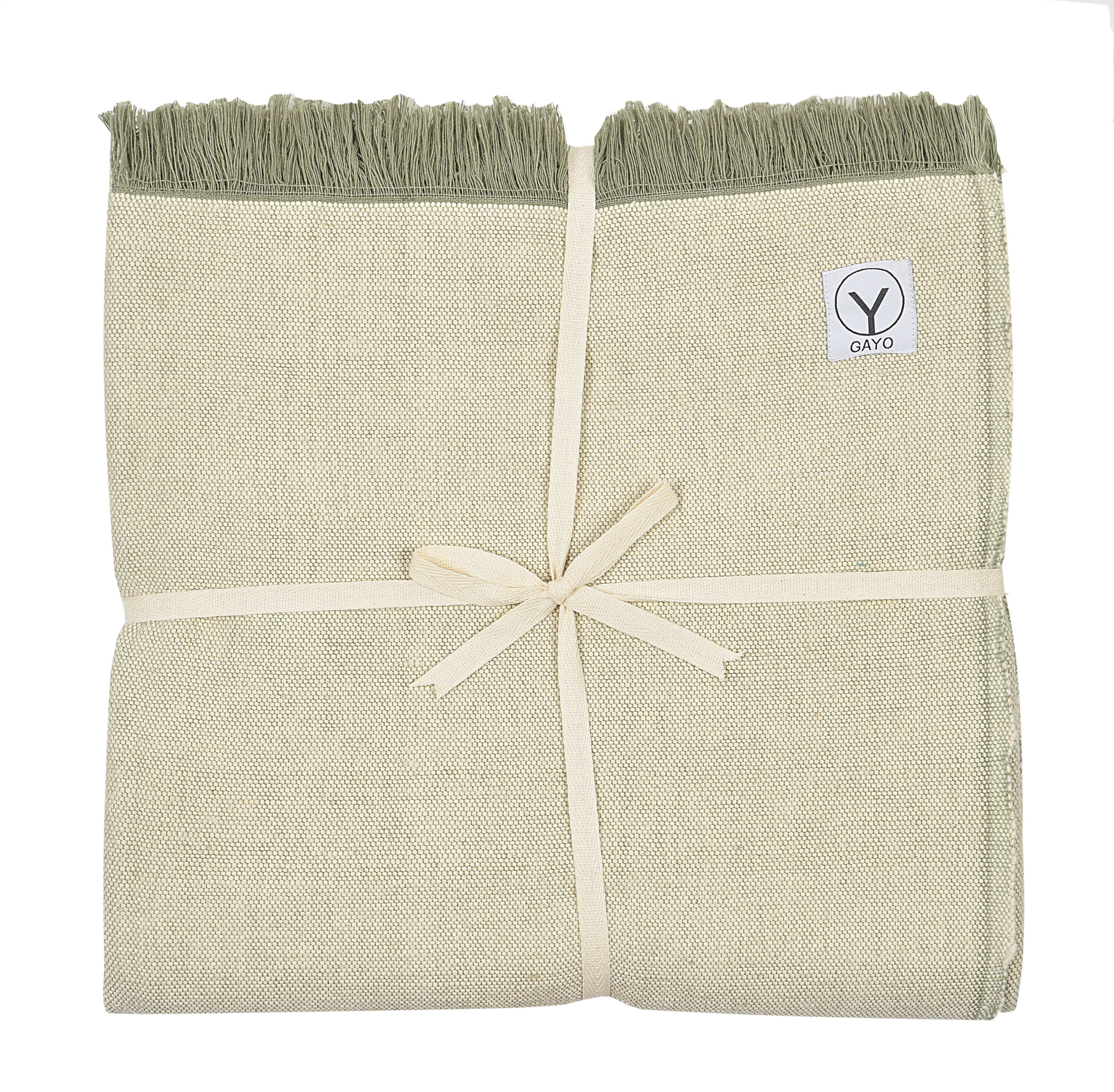 Organic Cotton Yoga Blanket - Image 4