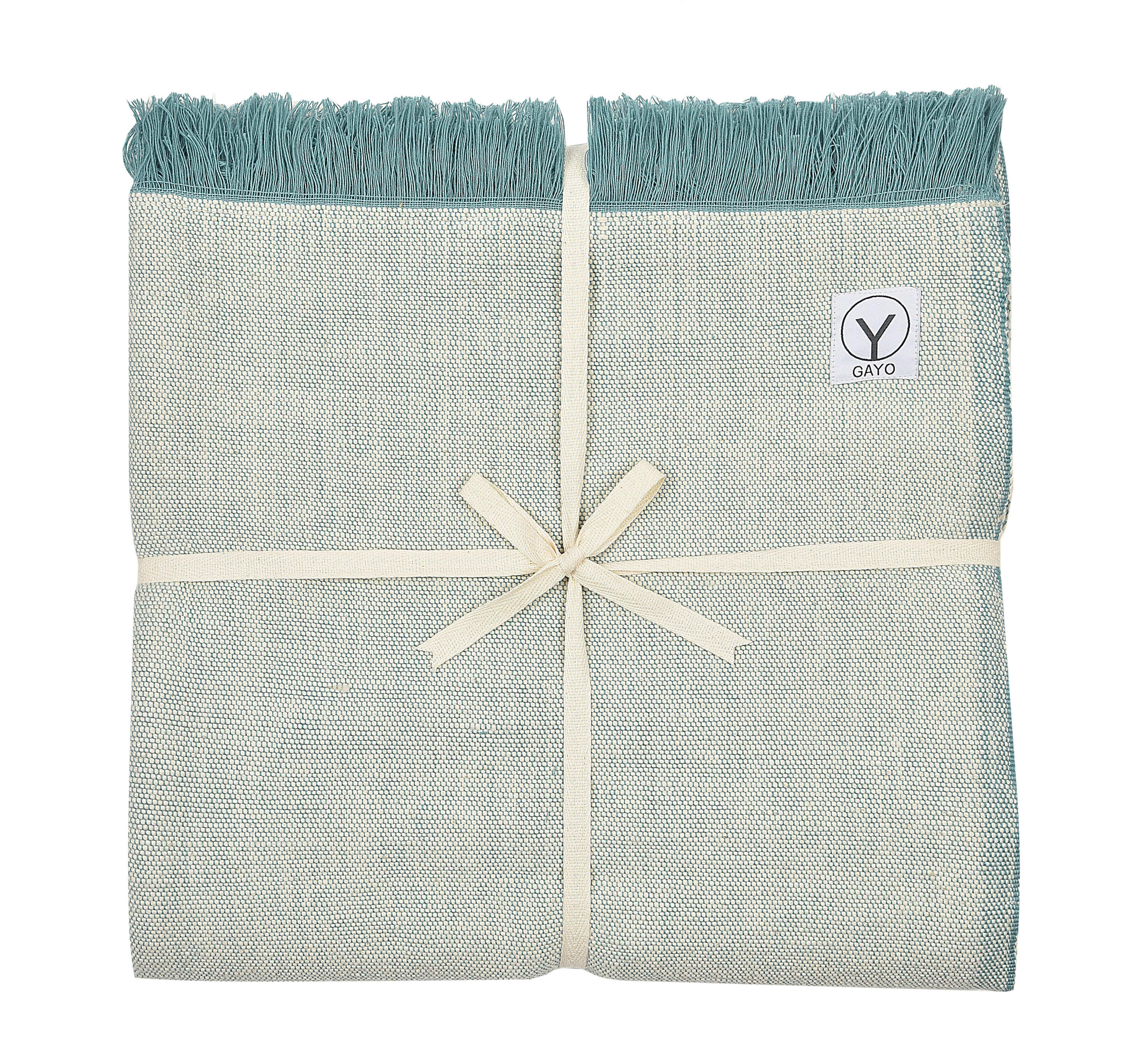 Organic Cotton Yoga Blanket - Image 5
