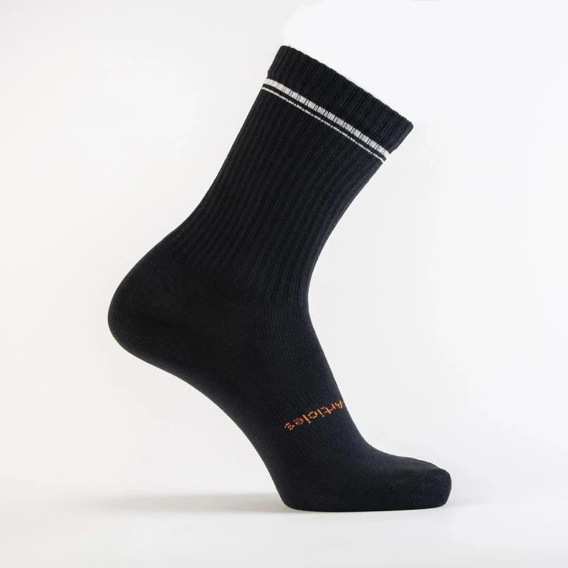 The Ultra-Thin Striped Crew Sock from Definite Articles - Image 3
