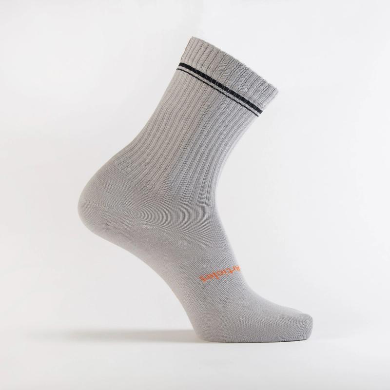 The Ultra-Thin Striped Crew Sock from Definite Articles - Image 4