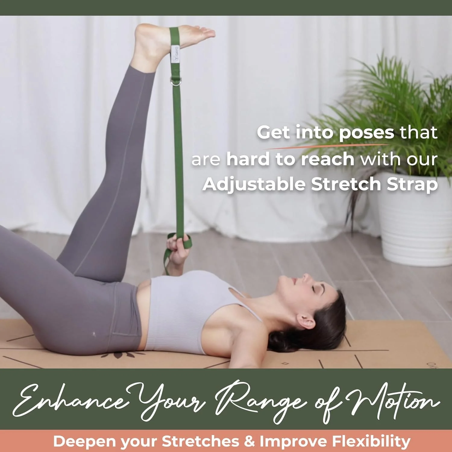 Non Toxic Cork Yoga Starter For Beginners - Image 4