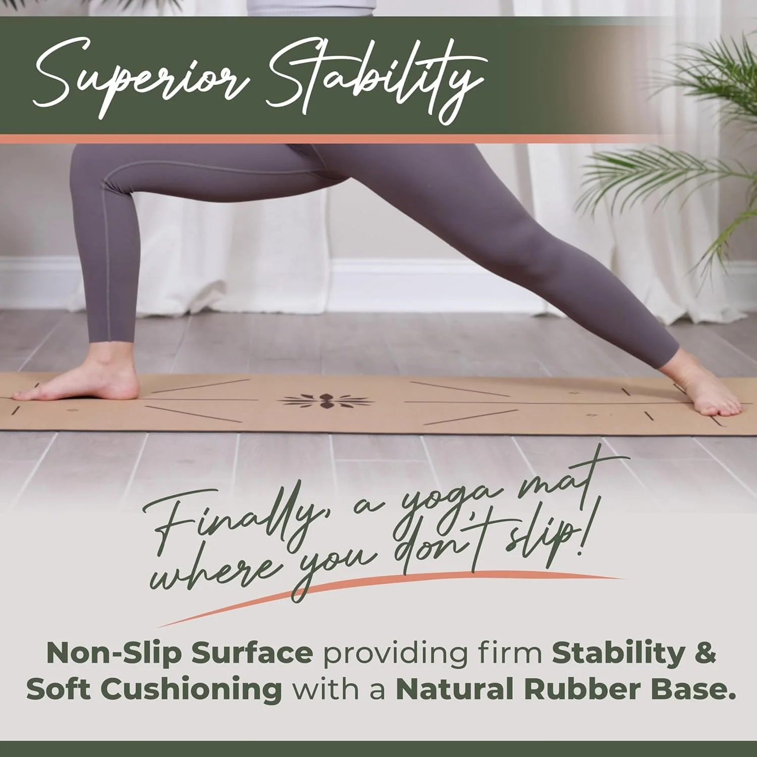 Non Toxic Cork Yoga Starter For Beginners - Image 7