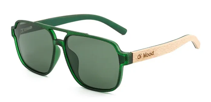 Vintage Wooden Polarized Sunglasses – Eco-Friendly UV Protection - Image 7