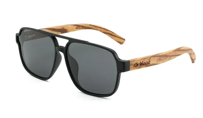 Vintage Wooden Polarized Sunglasses – Eco-Friendly UV Protection - Image 8