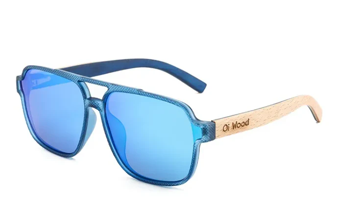 Vintage Wooden Polarized Sunglasses – Eco-Friendly UV Protection - Image 9