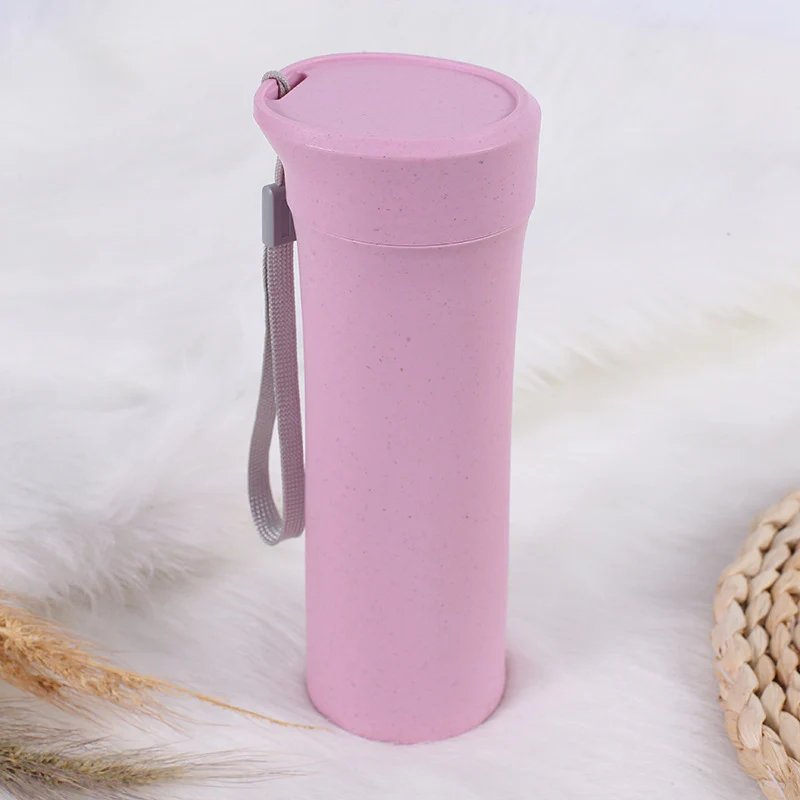 Wheat Straw Eco-Friendly Travel Cup for Students - Image 6