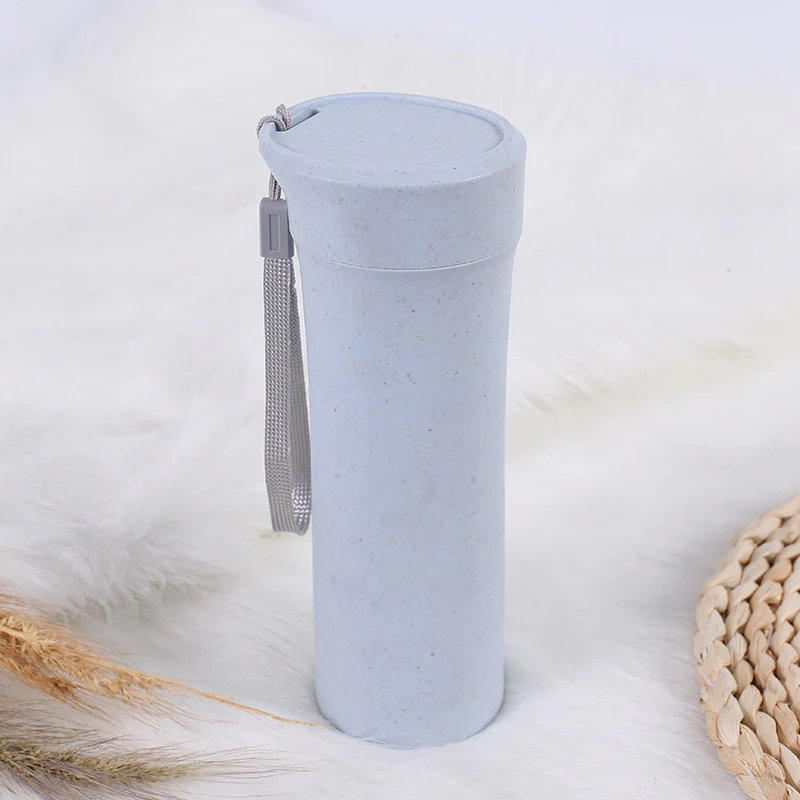 Wheat Straw Eco-Friendly Travel Cup for Students - Image 7