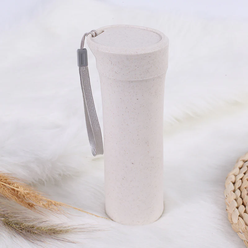 Wheat Straw Eco-Friendly Travel Cup for Students - Image 8
