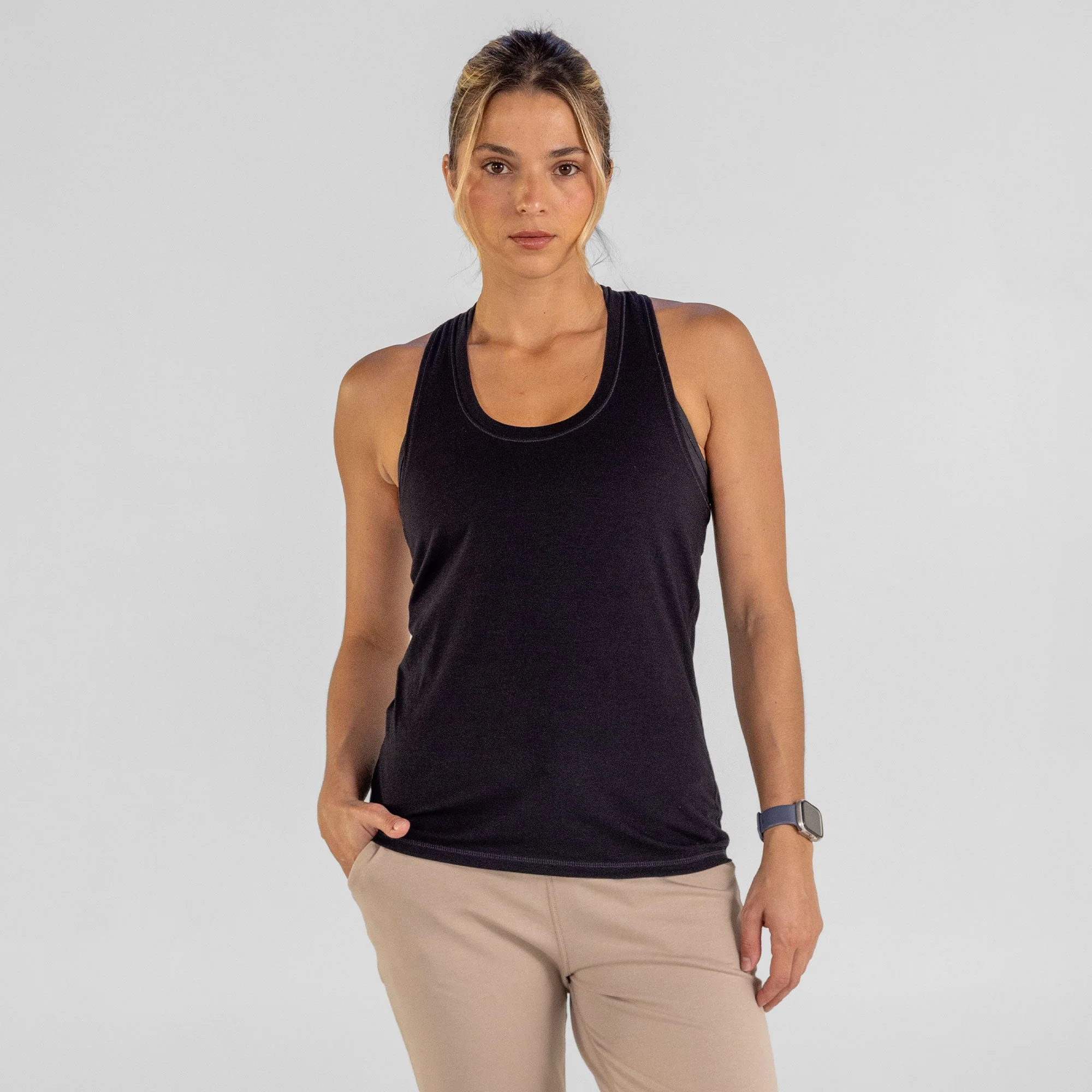 BPA Free Womens Racerback Tank Top from Definite Articles - Image 14